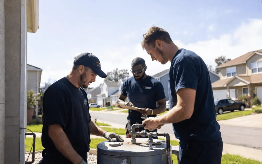 Water Heater Repair in Hockley, TX near me